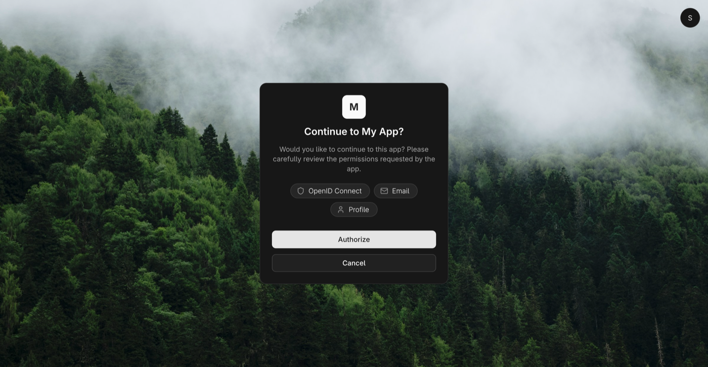 authorize