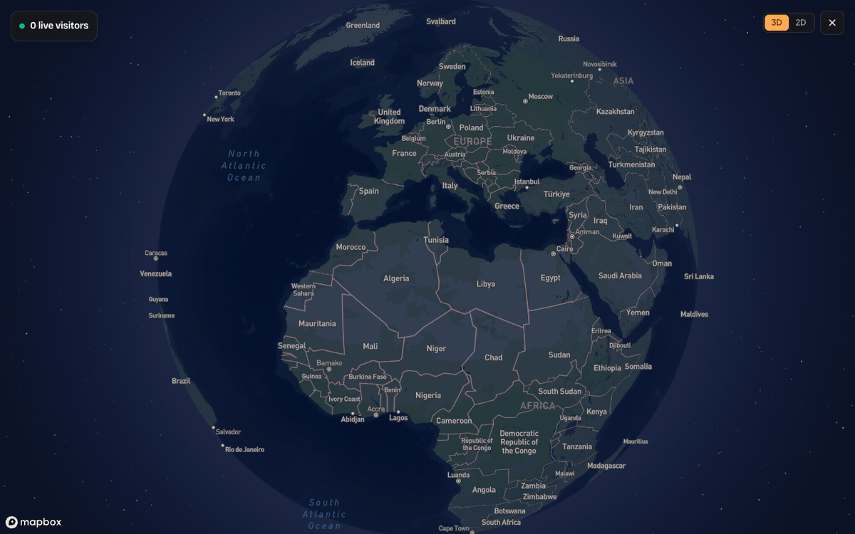 Insight 3D 实时地图
