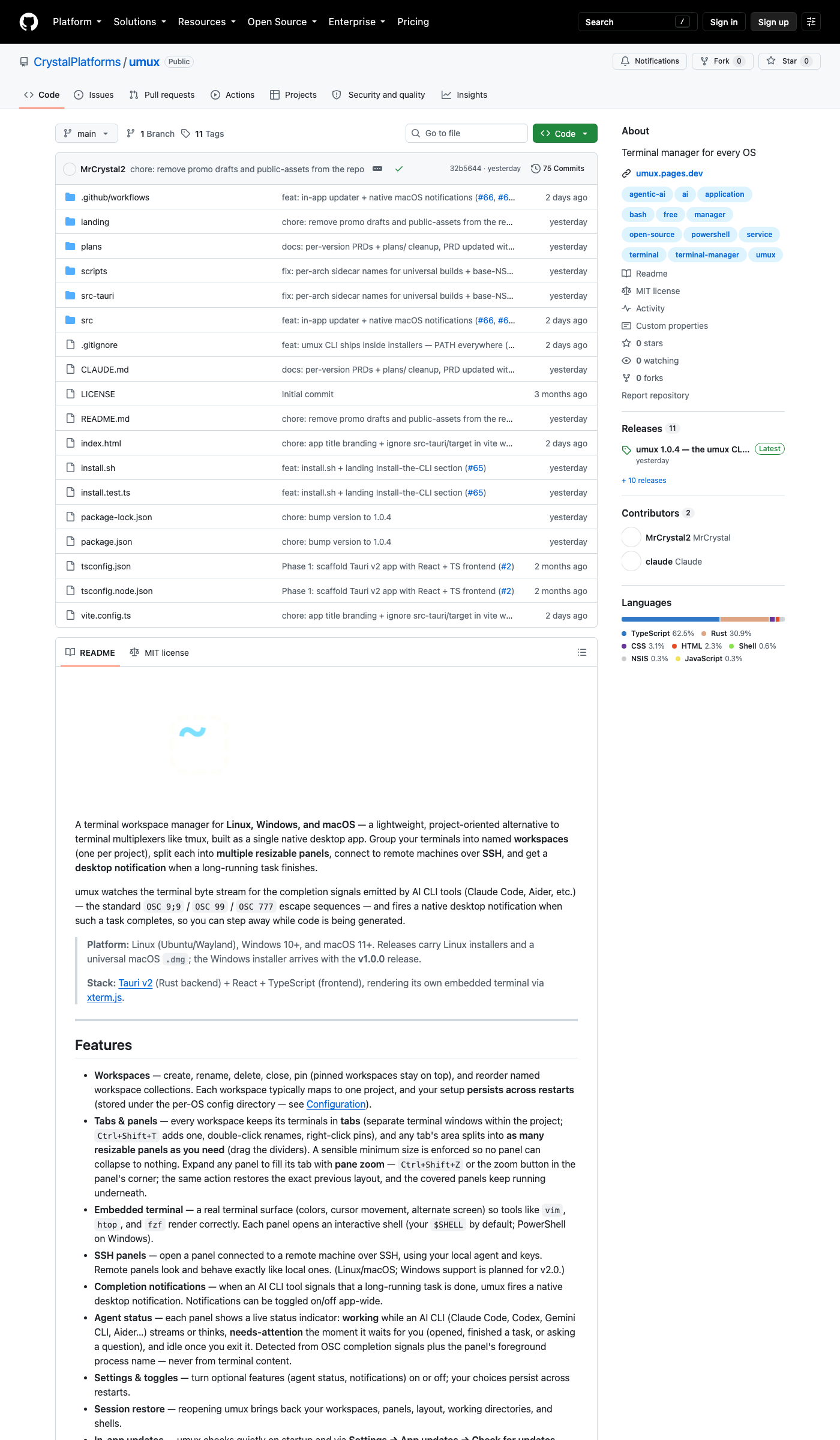 github